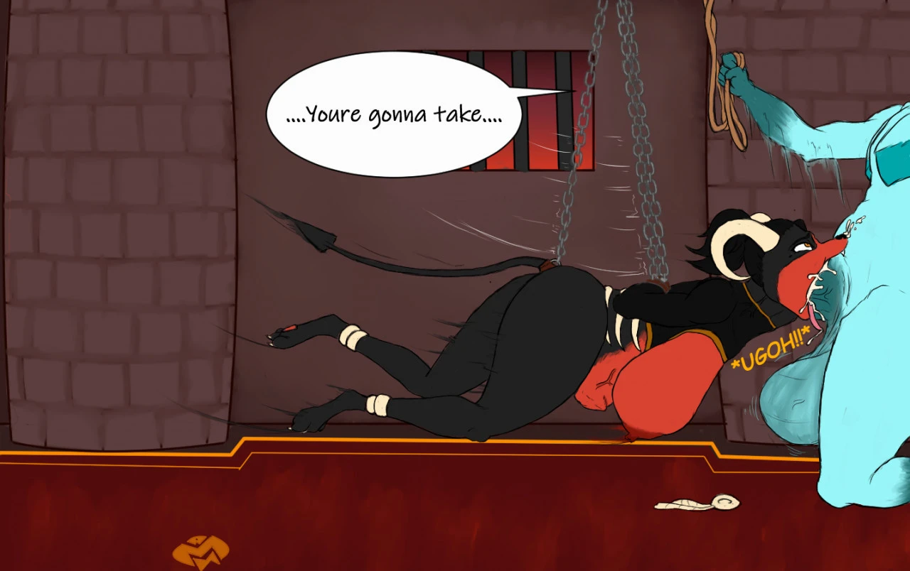 Gebura's Training porn comic picture 14