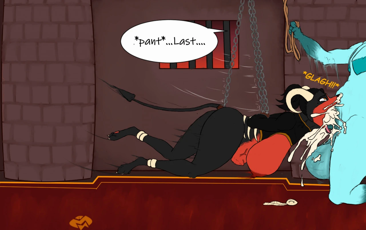 Gebura's Training porn comic picture 16