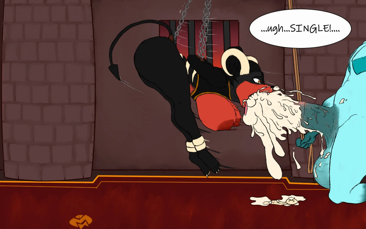 Gebura's Training porn comic picture 17