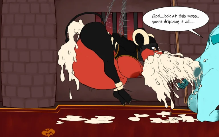 Gebura's Training porn comic picture 19