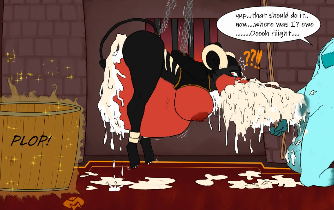 Gebura's Training porn comic picture 21