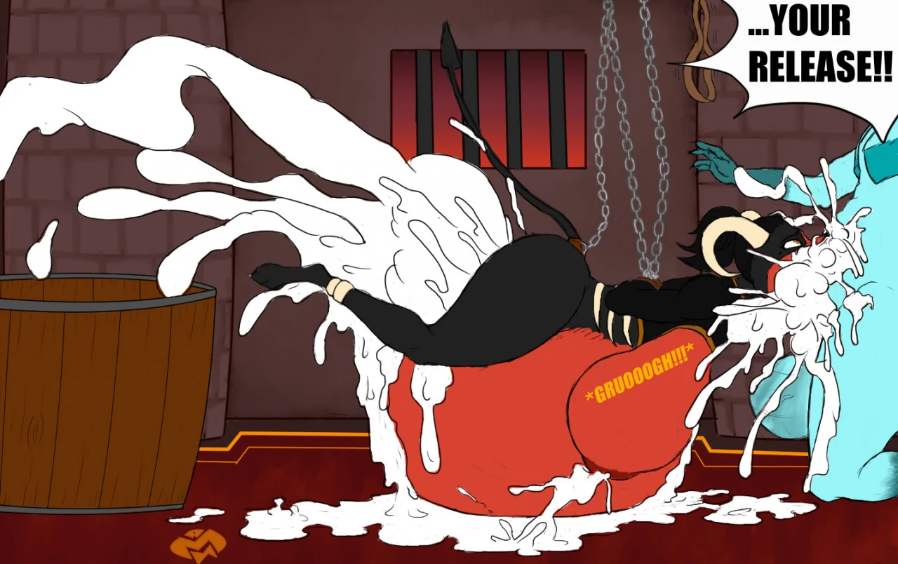 Gebura's Training porn comic picture 22