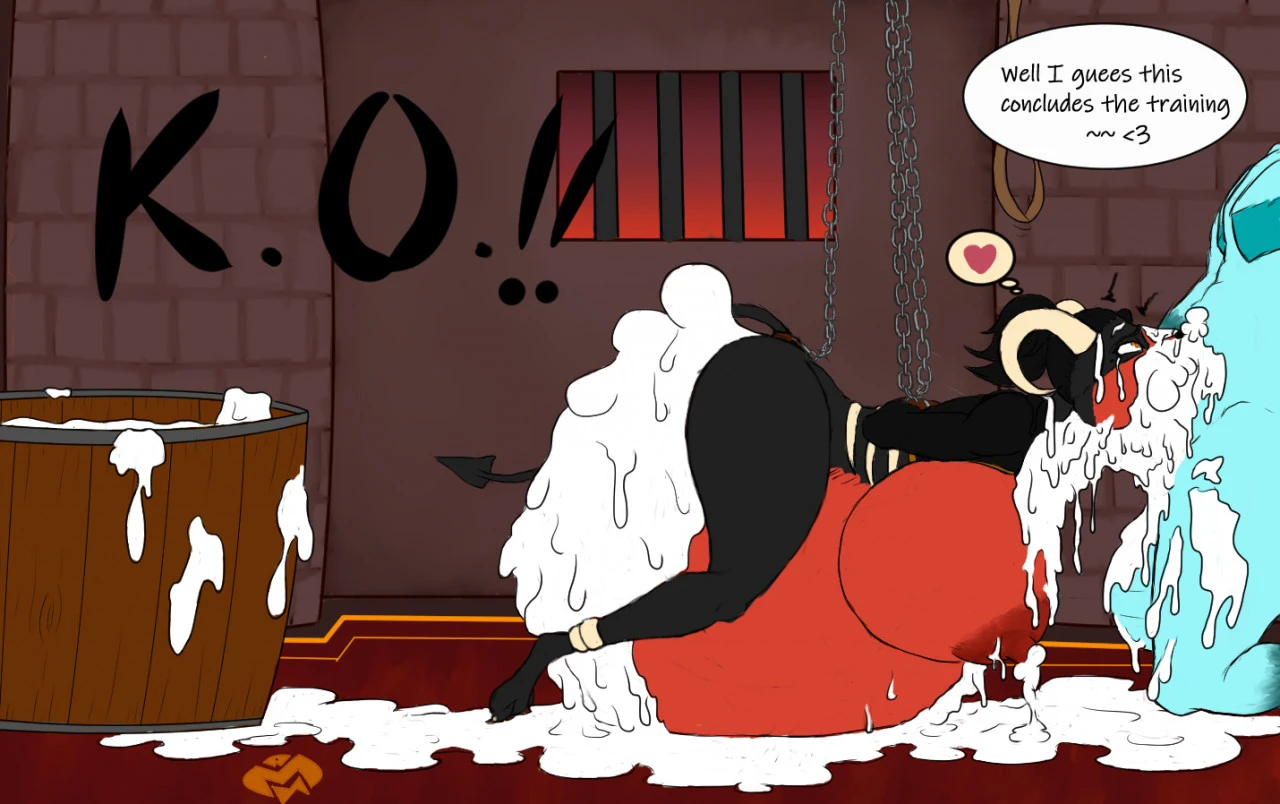 Gebura's Training porn comic picture 23