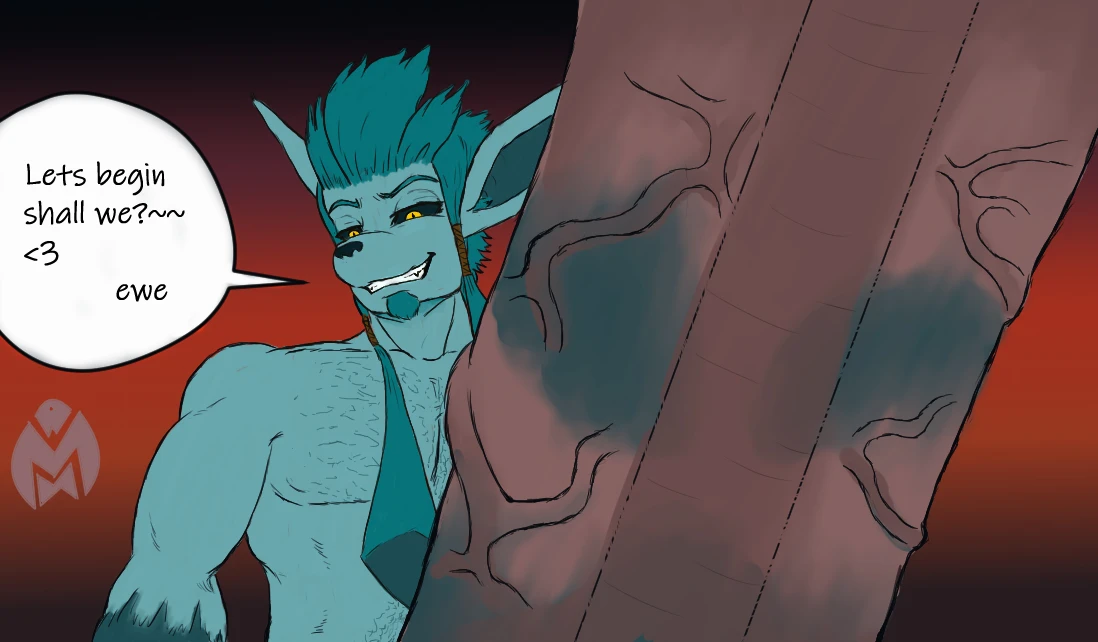 Gebura's Training porn comic picture 6