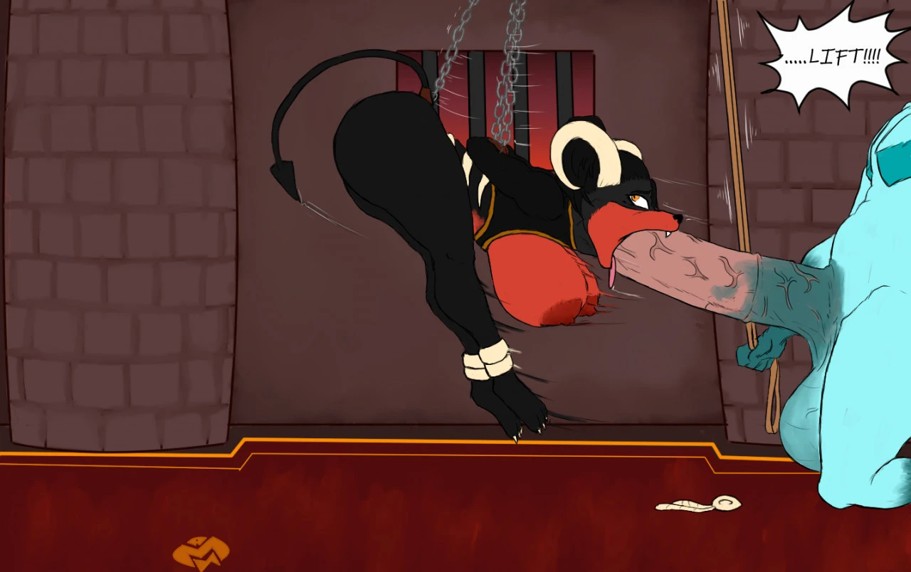 Gebura's Training porn comic picture 9