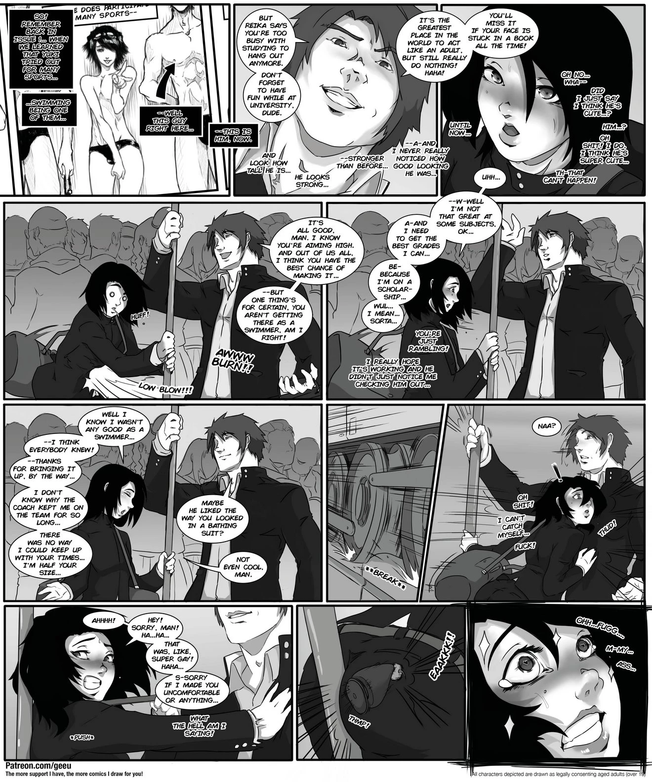 GeeU Presents - Issue 04 porn comic picture 10