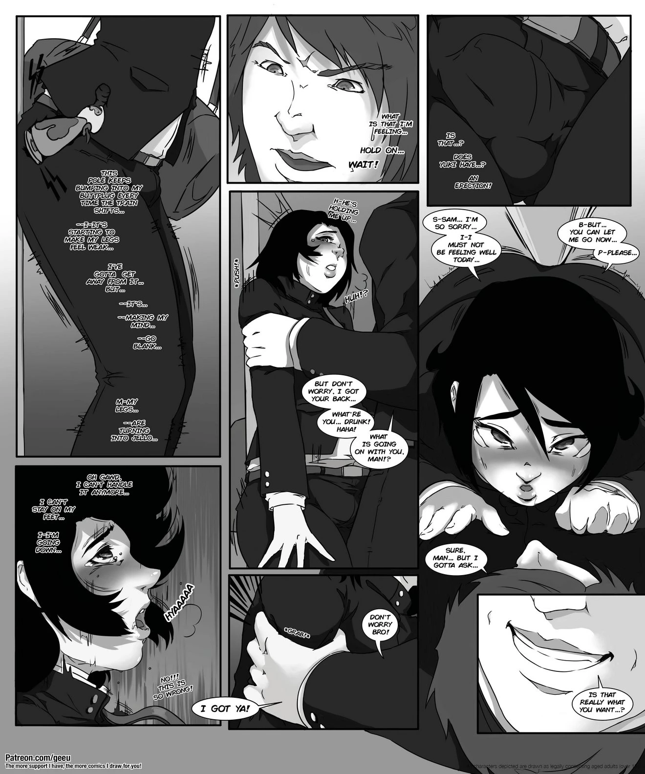 GeeU Presents - Issue 04 porn comic picture 11