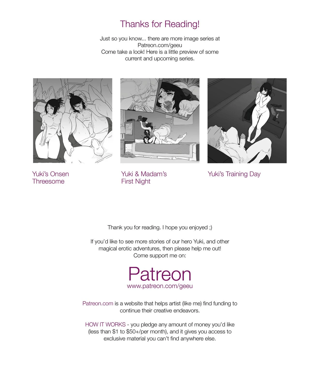 GeeU Presents - Issue 04 porn comic picture 35