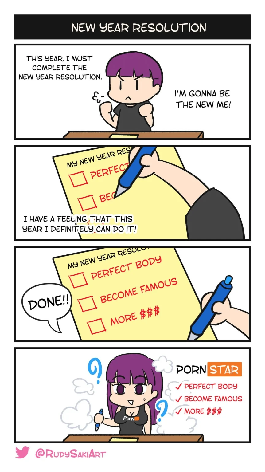 Genderbent Gag Comic porn comic picture 1