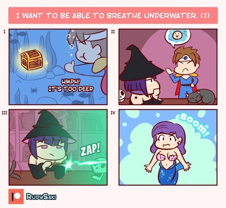 Genderbent Gag Comic porn comic picture 11