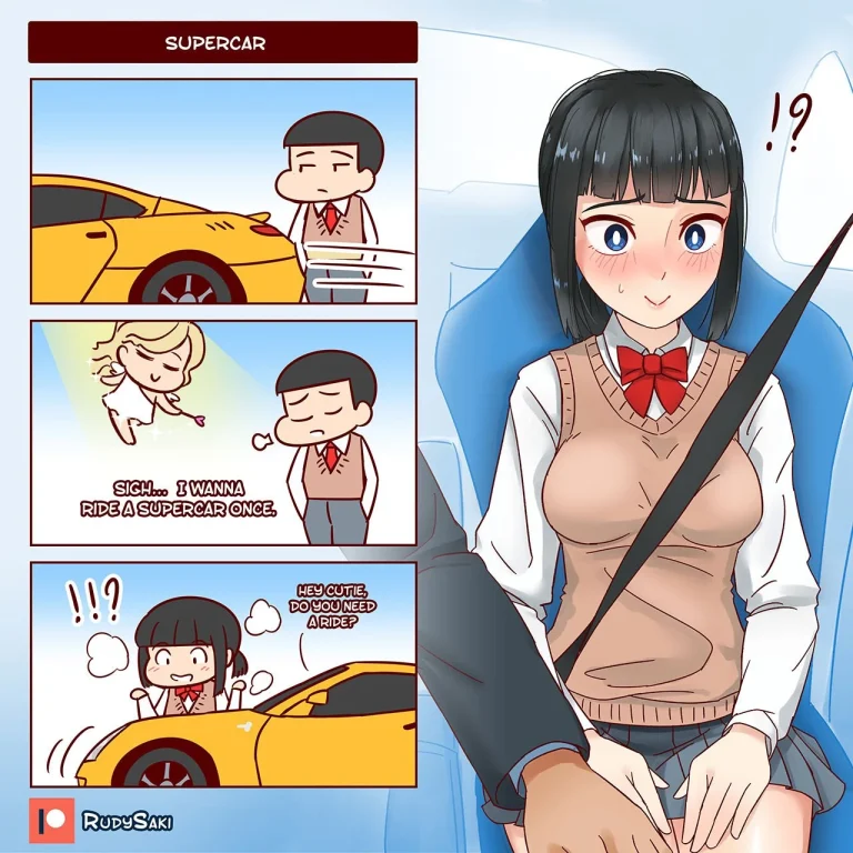 Genderbent Gag Comic porn comic picture 14