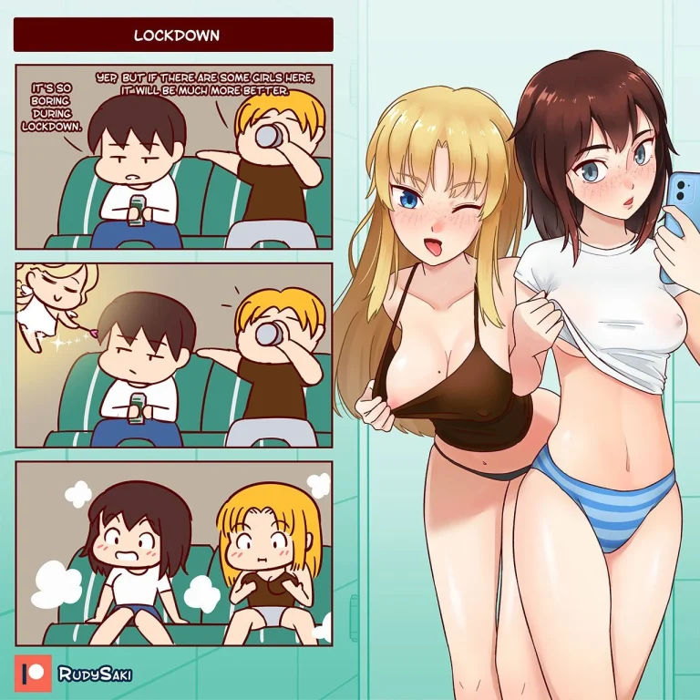 Genderbent Gag Comic porn comic picture 15
