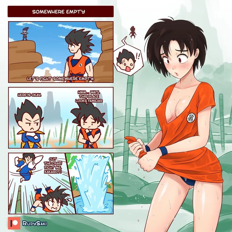 Genderbent Gag Comic porn comic picture 16