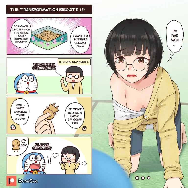 Genderbent Gag Comic porn comic picture 21