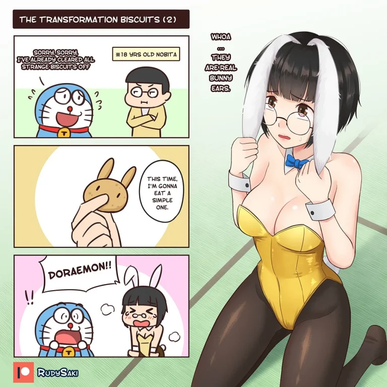 Genderbent Gag Comic porn comic picture 22