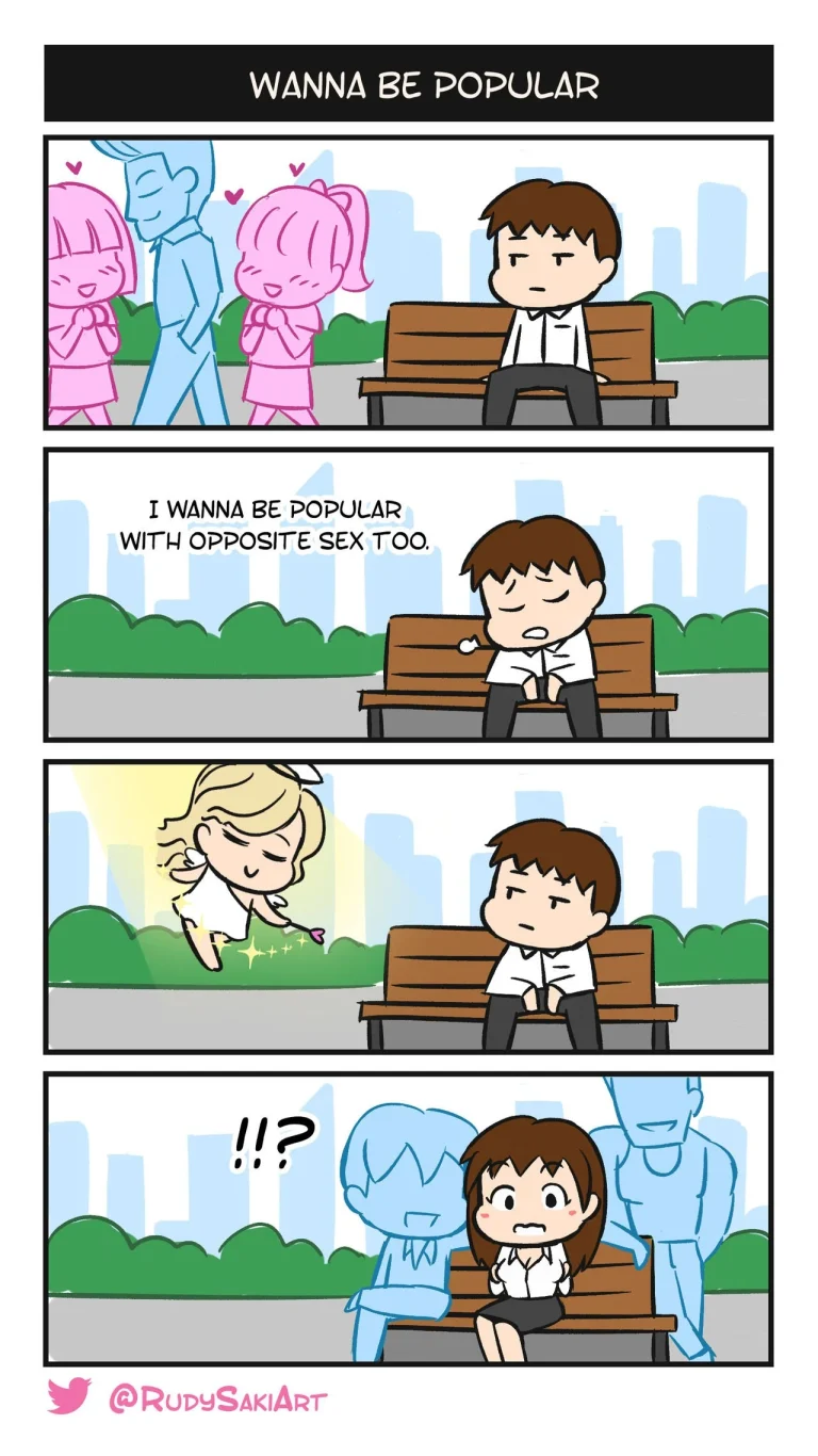 Genderbent Gag Comic porn comic picture 3