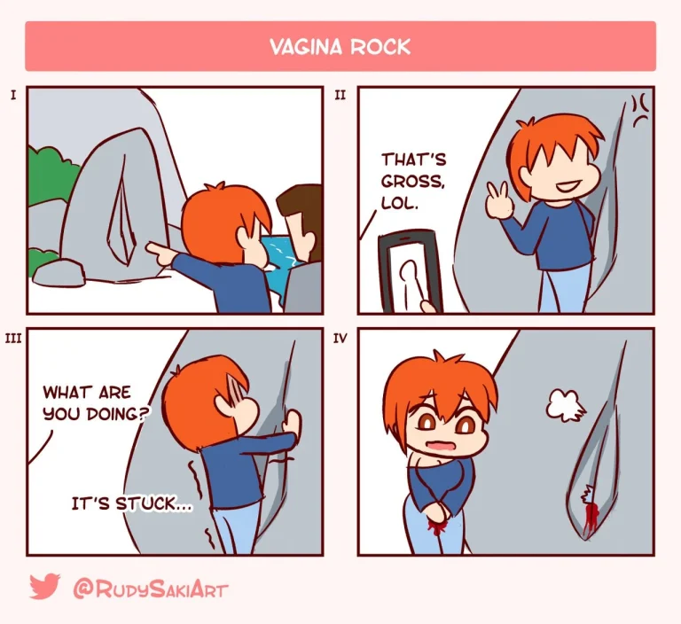 Genderbent Gag Comic porn comic picture 5