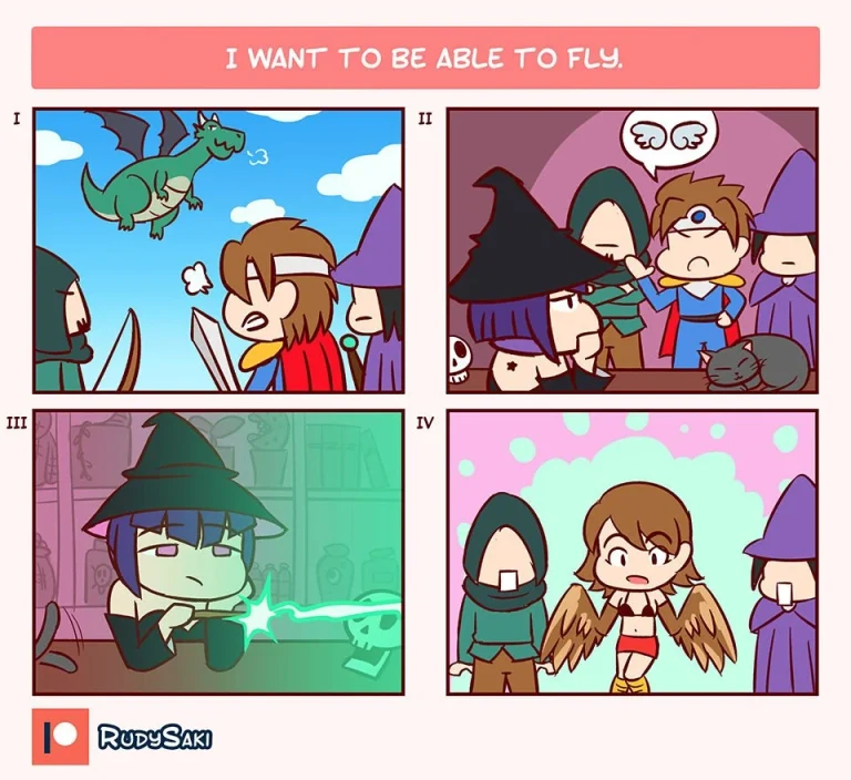 Genderbent Gag Comic porn comic picture 9