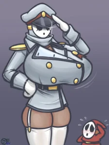 General Shy Gal porn comic picture 1