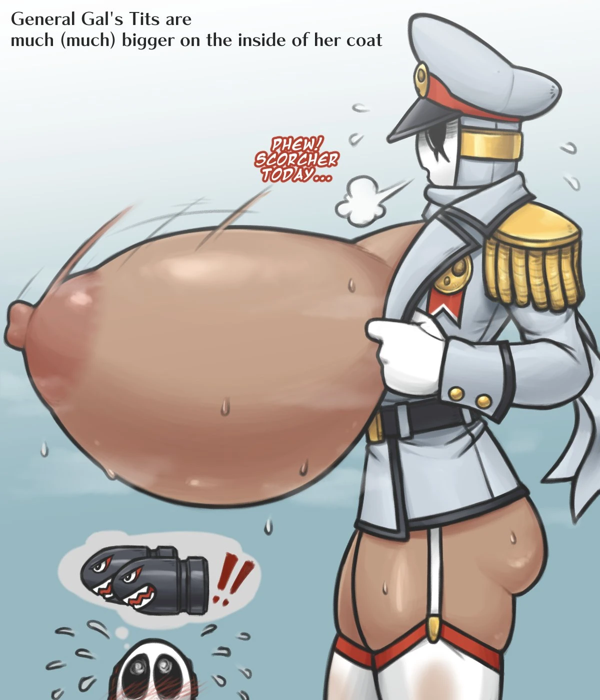 General Shy Gal porn comic picture 11