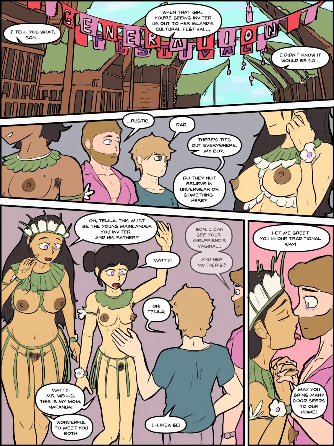 Generation Festival porn comic picture 1