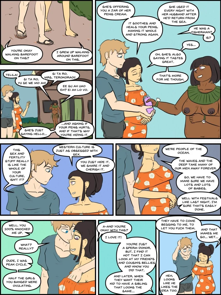 Generation Festival porn comic picture 18