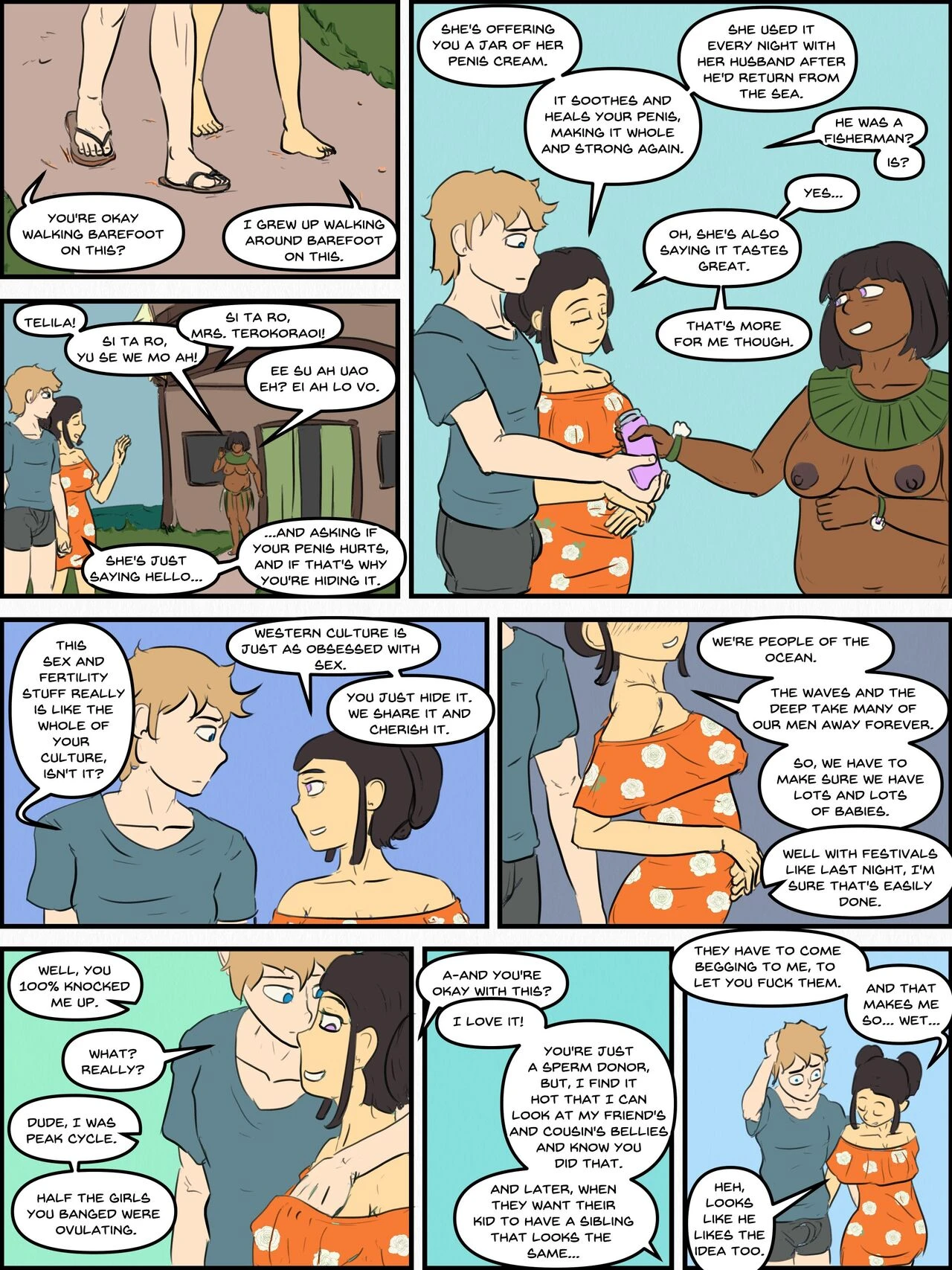 Generation Festival porn comic picture 18