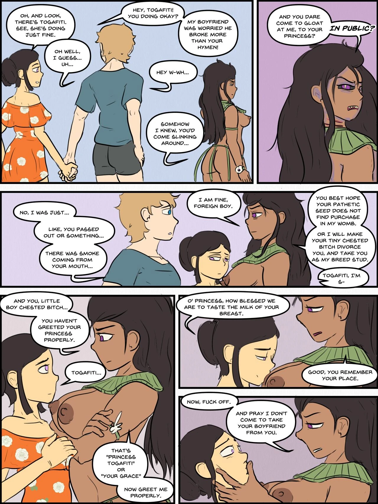 Generation Festival porn comic picture 19