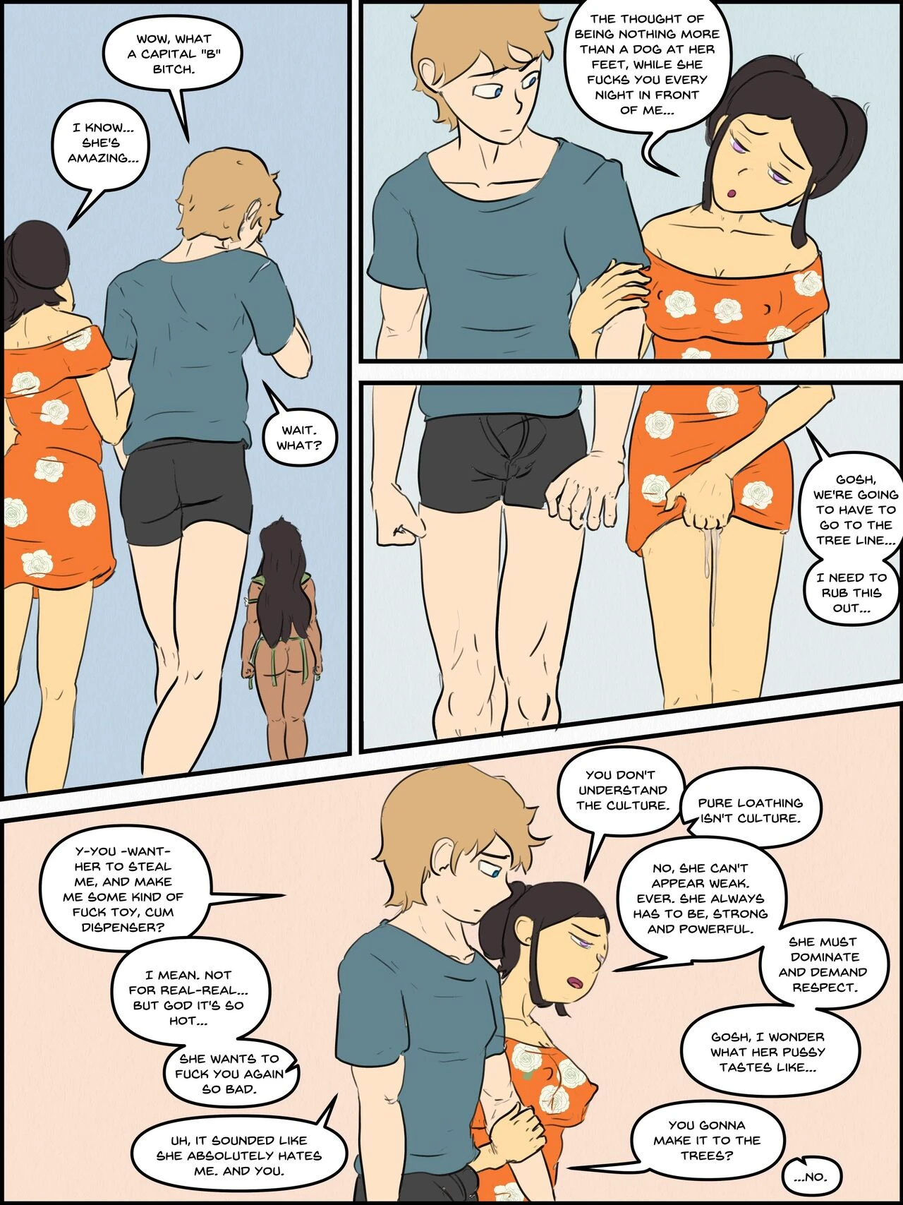 Generation Festival porn comic picture 20