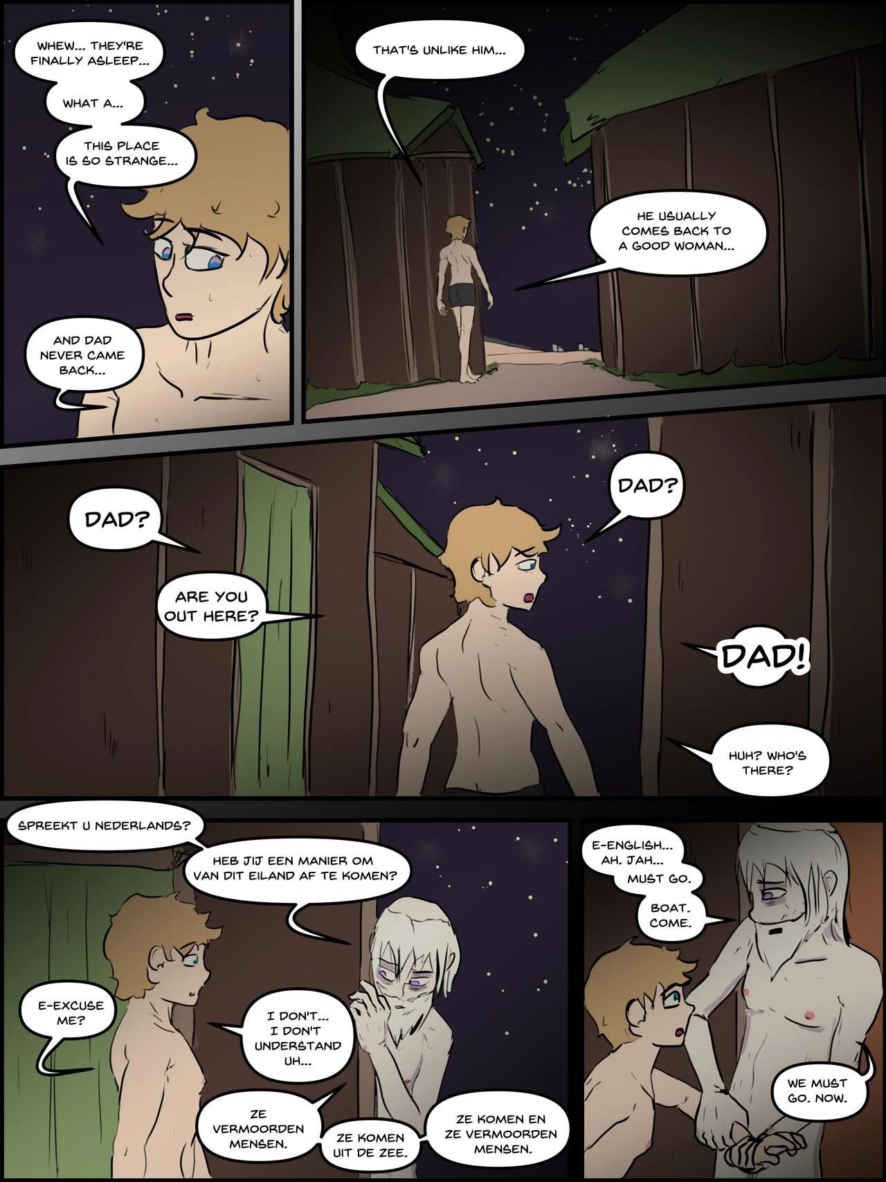 Generation Festival porn comic picture 28