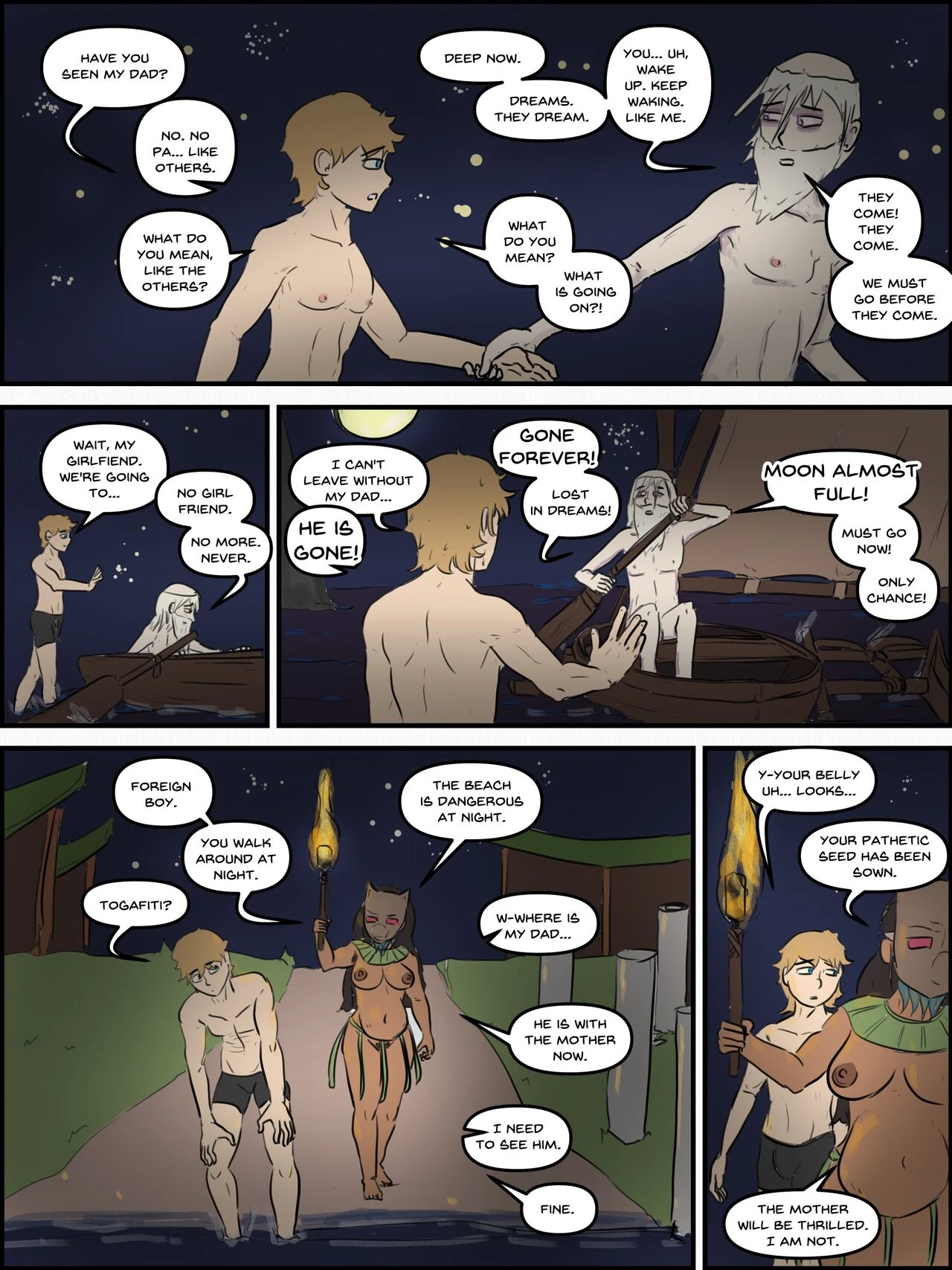 Generation Festival porn comic picture 29