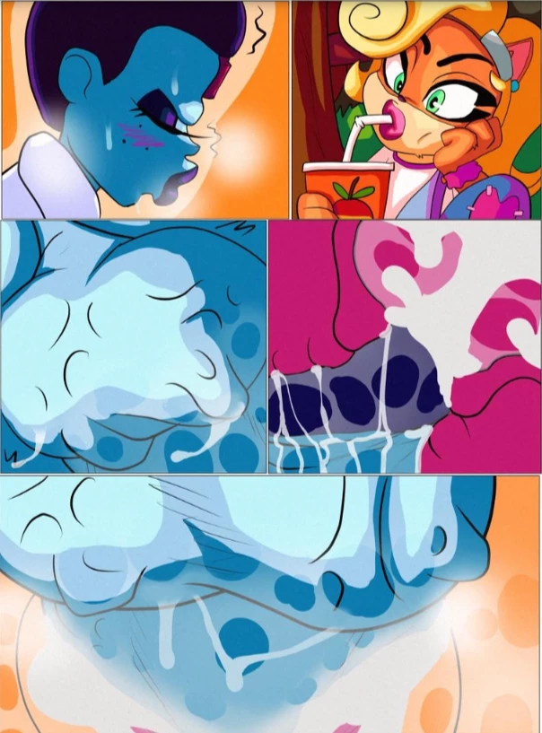 Generic Brand Coco porn comic picture 7