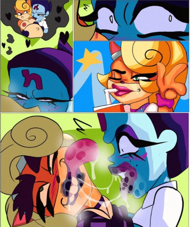 Generic Brand Coco porn comic picture 9