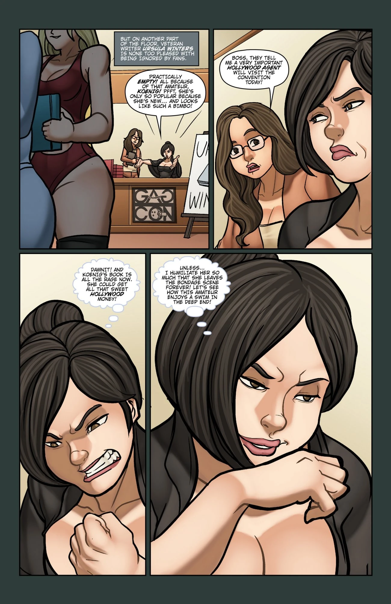 Genie of Gags 2 porn comic picture 11