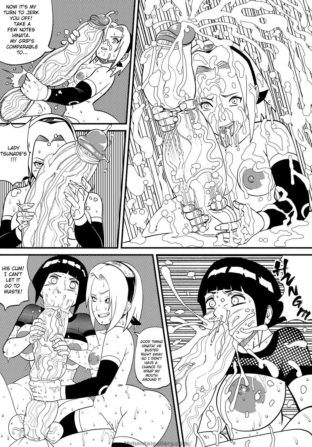 Genin Suck Off porn comic picture 3