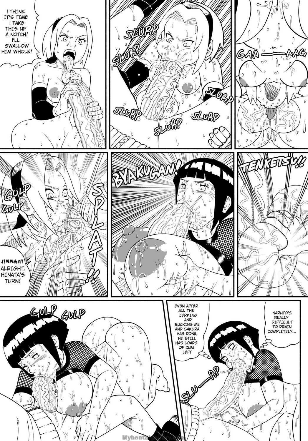 Genin Suck Off porn comic picture 4