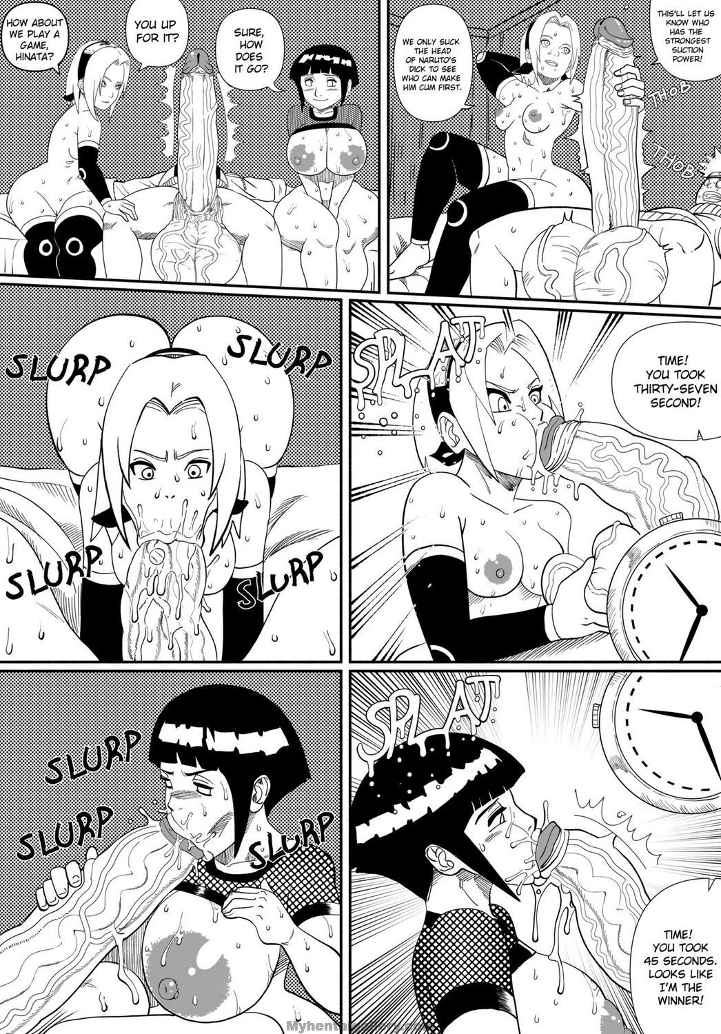 Genin Suck Off porn comic picture 5