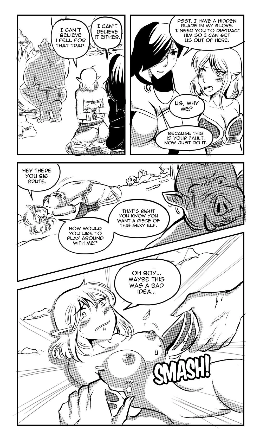 Genomic porn comic picture 11