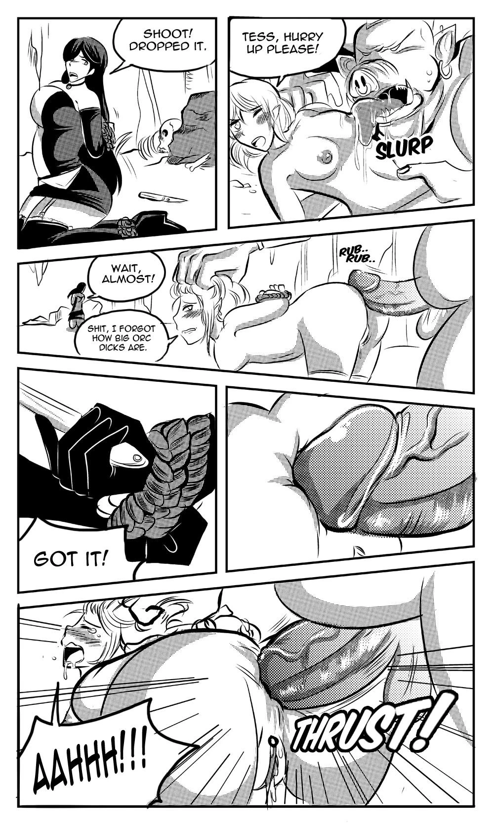 Genomic porn comic picture 12