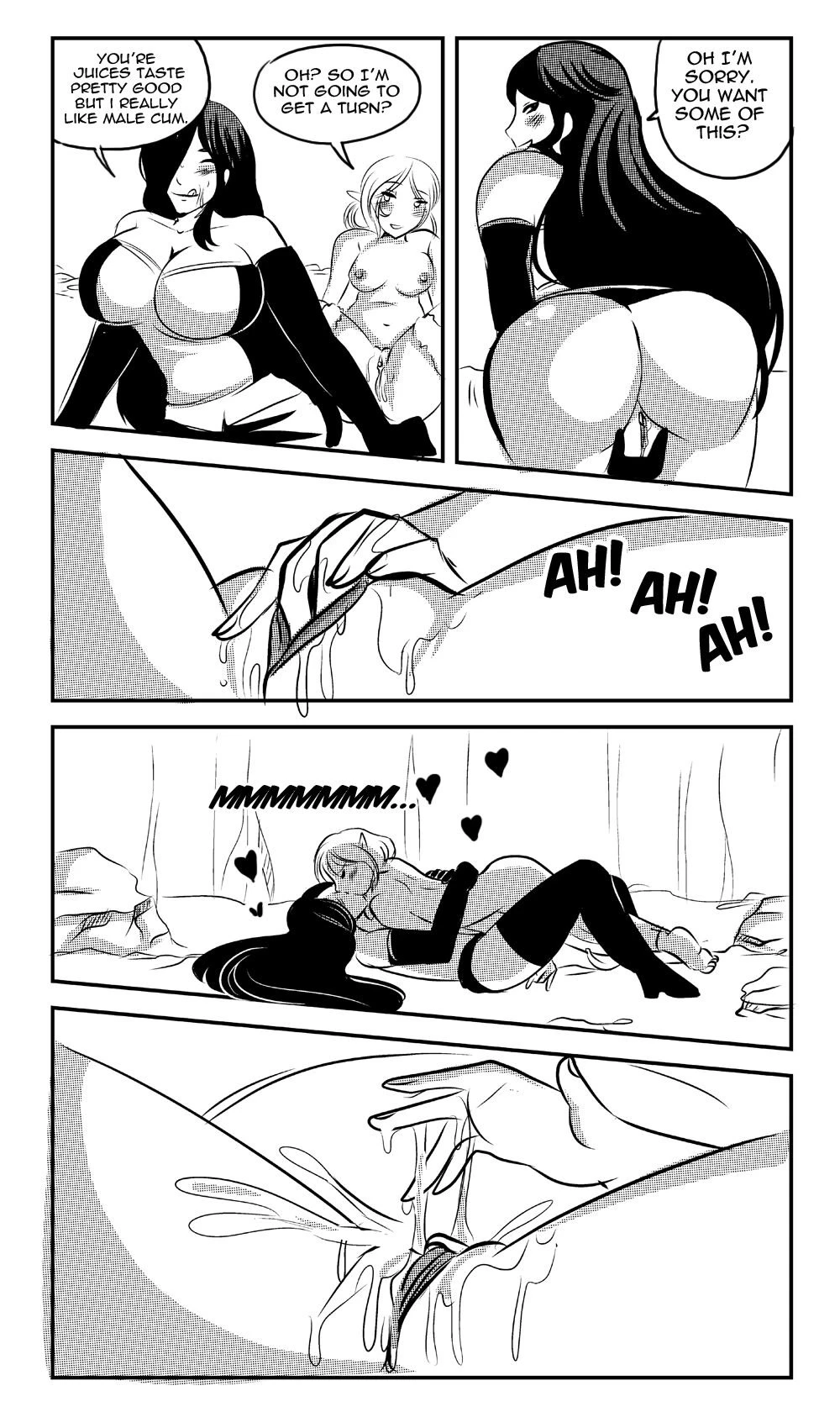 Genomic porn comic picture 16