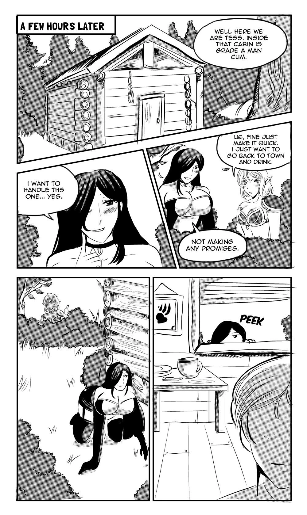 Genomic porn comic picture 17