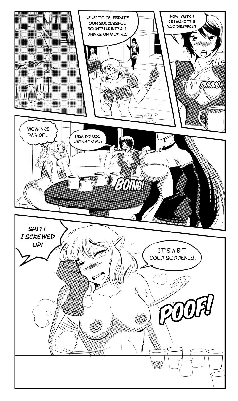 Genomic porn comic picture 2