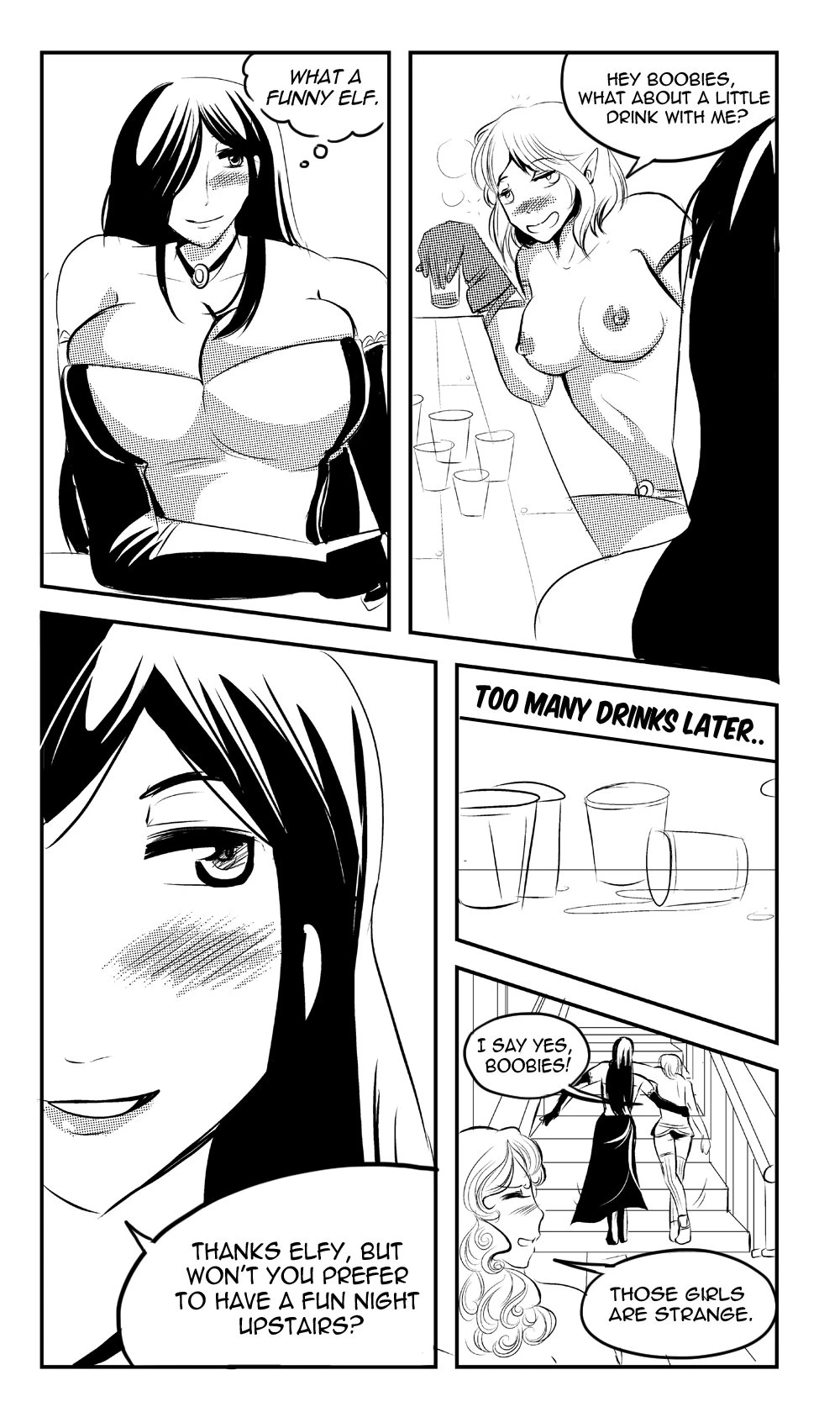 Genomic porn comic picture 3