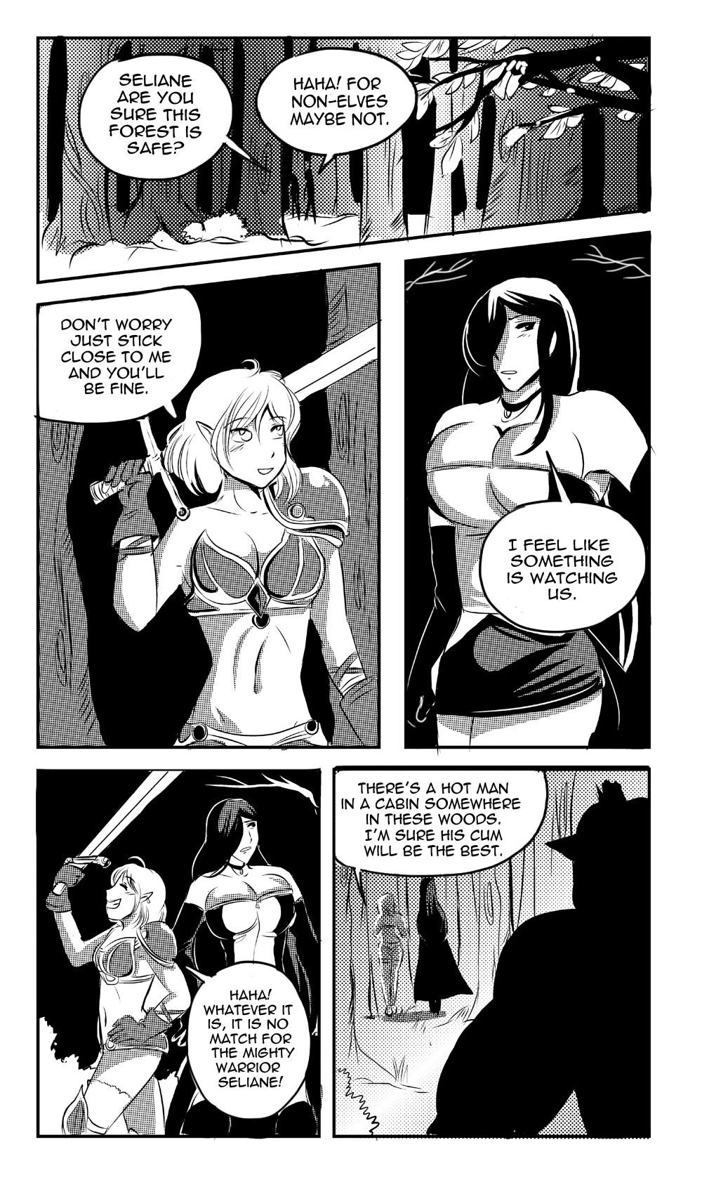 Genomic porn comic picture 9