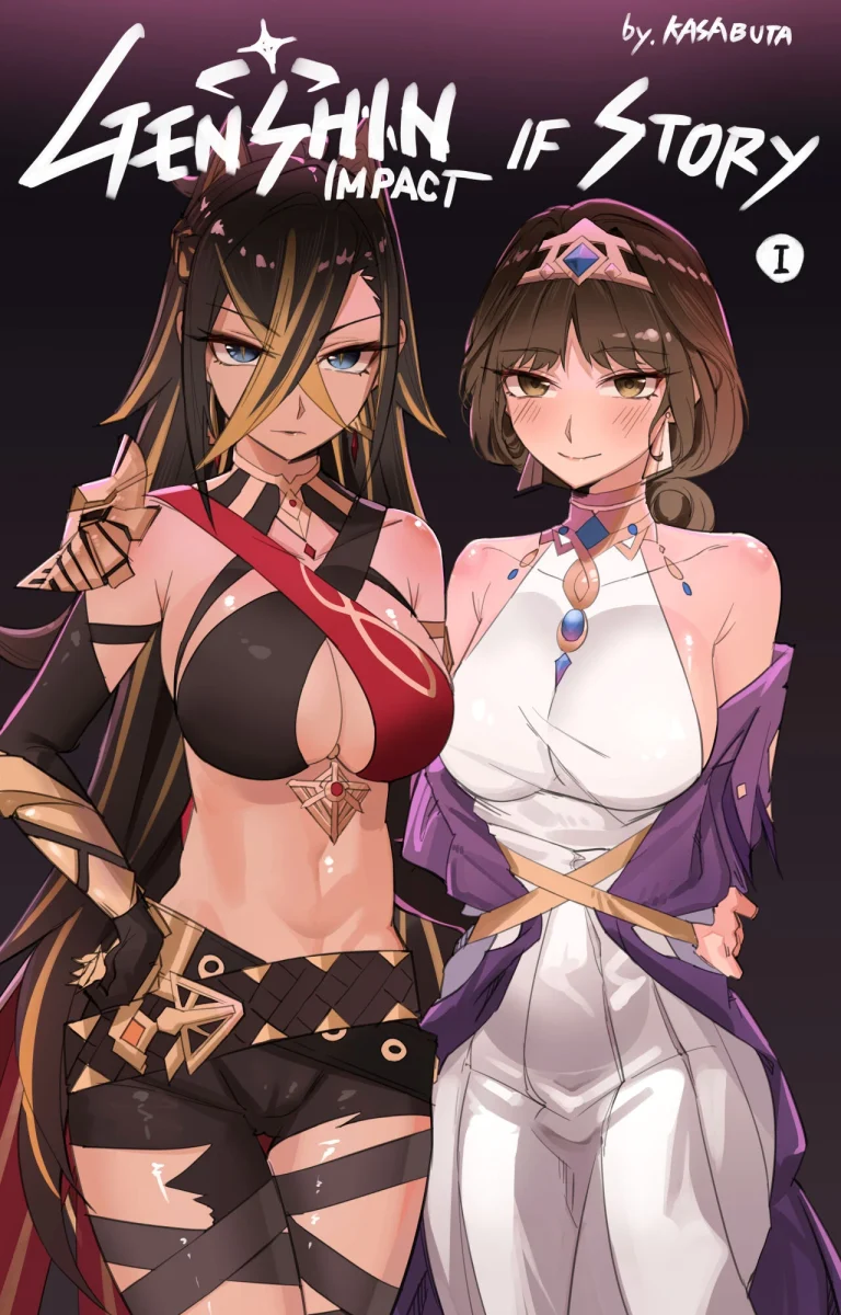 Genshin Impact IF Story I porn comic picture 1