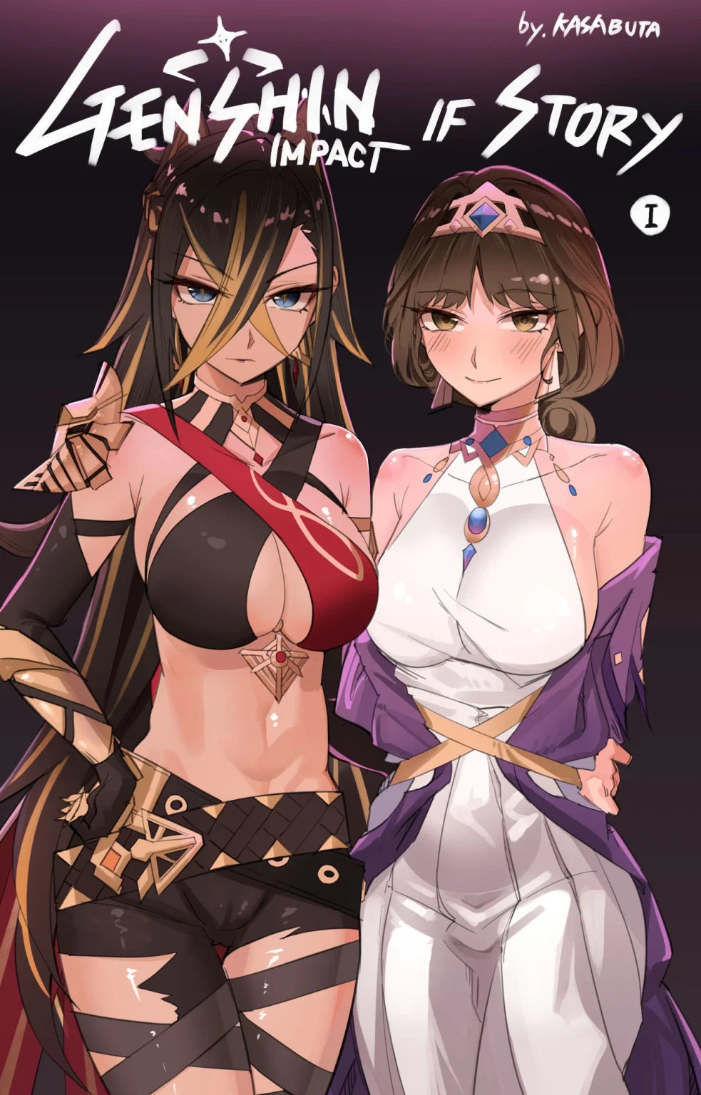 Genshin Impact IF Story I porn comic picture 1