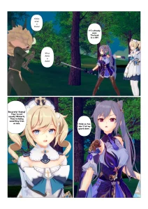 Genshin Impact) porn comic picture 1