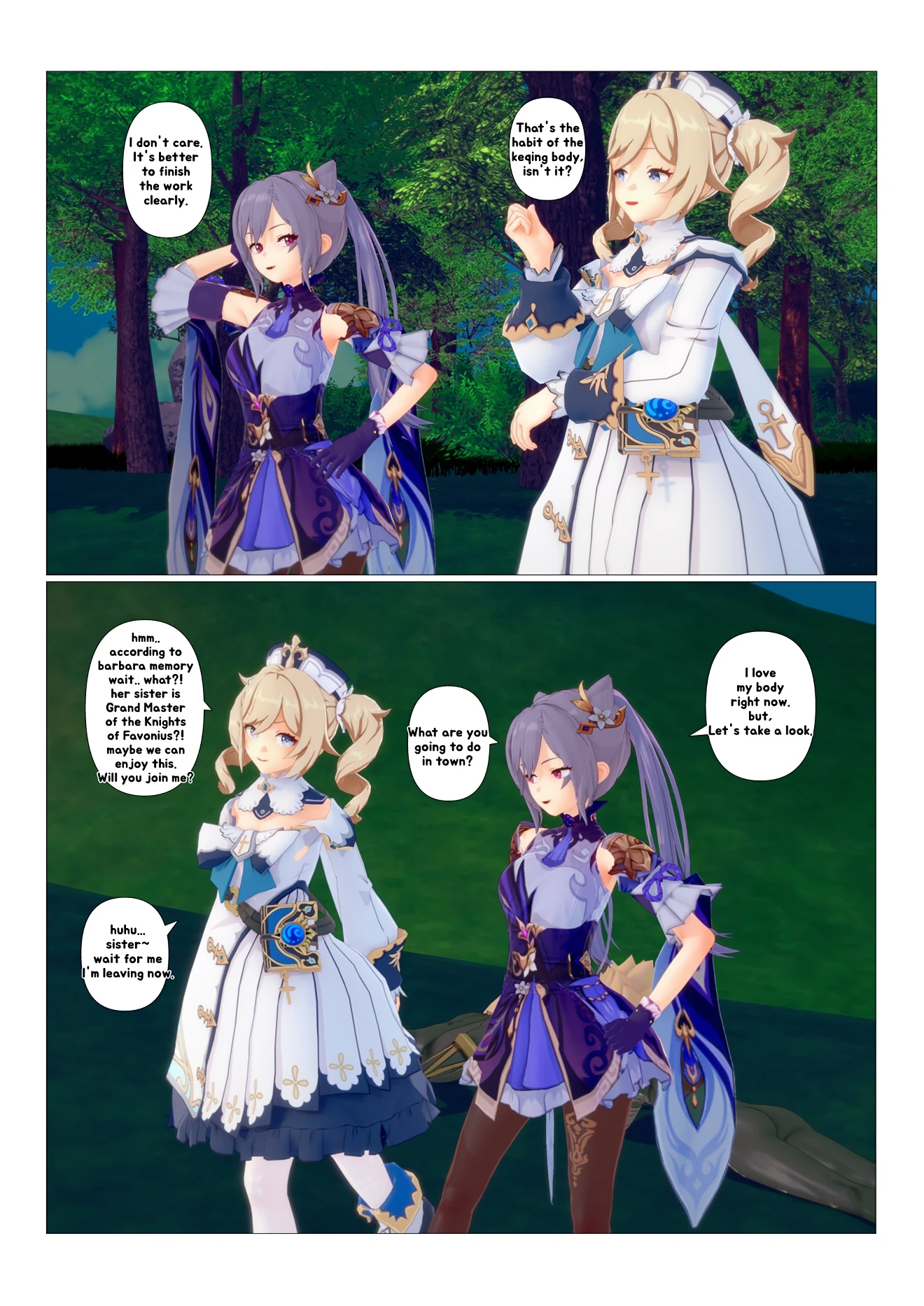 Genshin Impact) porn comic picture 18