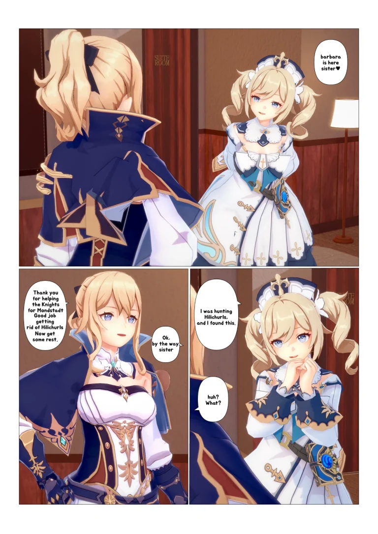 Genshin Impact) porn comic picture 19