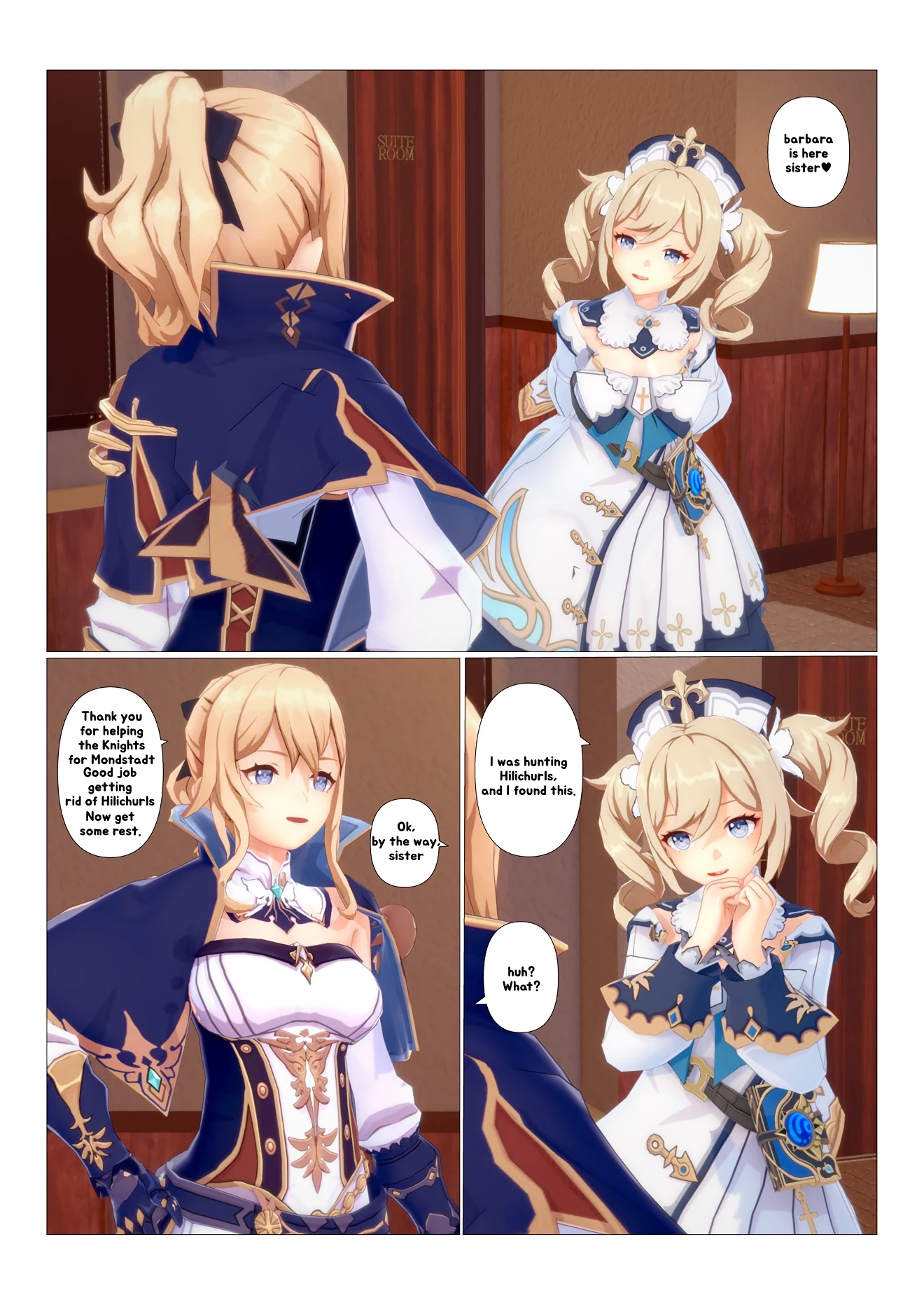 Genshin Impact) porn comic picture 19